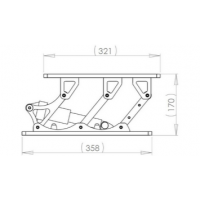 SeaSure SHOCK-WBV - Shock Mitigation for Rib/Jockey Seats -R Series